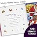 'Twas the Night Before Christmas: Read-Aloud Christmas Storybook for Families with a Seek-and-Find Twist, Christmas Picture Book with Over 120 Hidden Objects (Highlights Hidden Pictures Storybooks)