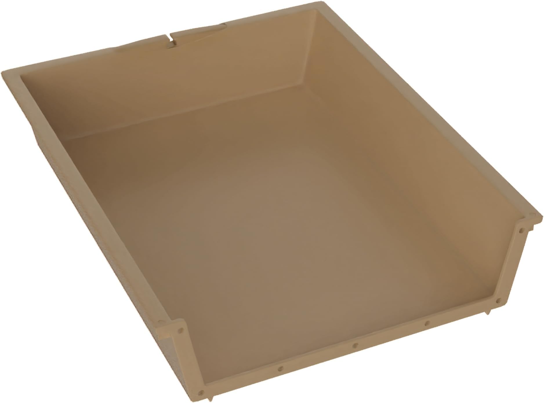 Strybuc Industries 45-90 Cabinet Drawer Insert, 20-1/2" Width x 4" Height, Plastic, 4.3" x 18.9" x 20.5"
