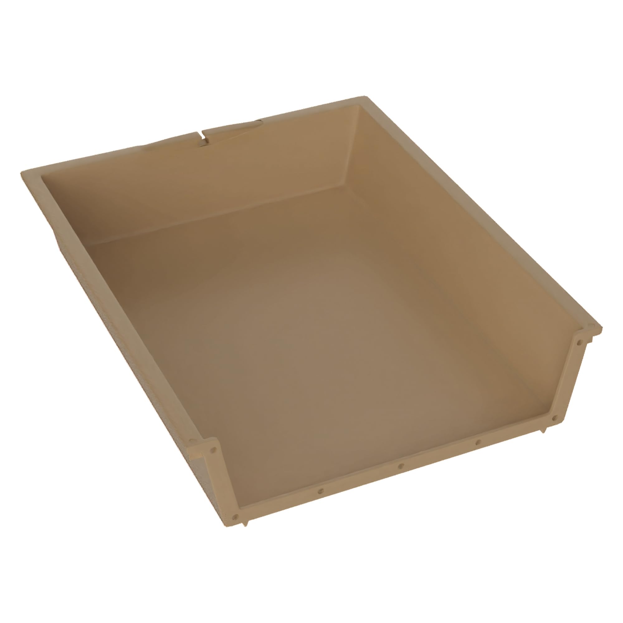 Industries 45-90 Cabinet Drawer Insert, 20-1/2" Width x 4" Height, Plastic, 4.3" x 18.9" x 20.5"