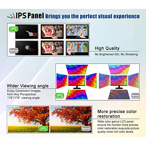 Image of FEELWORLD D71 Plus -H Dual 7 inch 3RU IPS 1920x1200 Broadcast LCD Rack Mount Monitor with HDMI, AV Input and Output