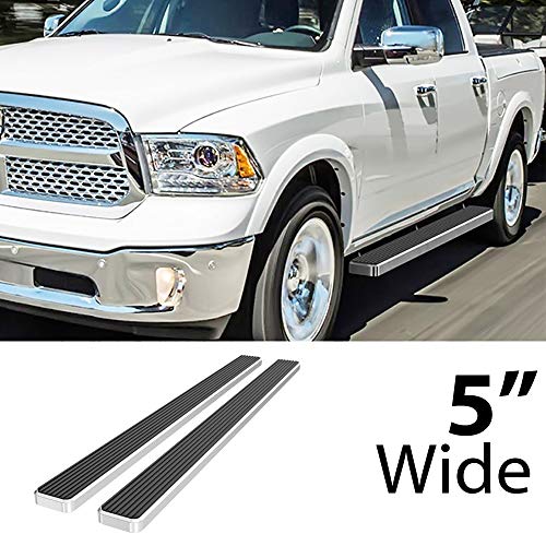 Estribos APS Running Boards 5 pulgadas Dodge Ram 1500 miniatura 2