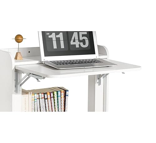 FWT92-W Opklapbaar bureau, opklapbare computertafel Multifunctio