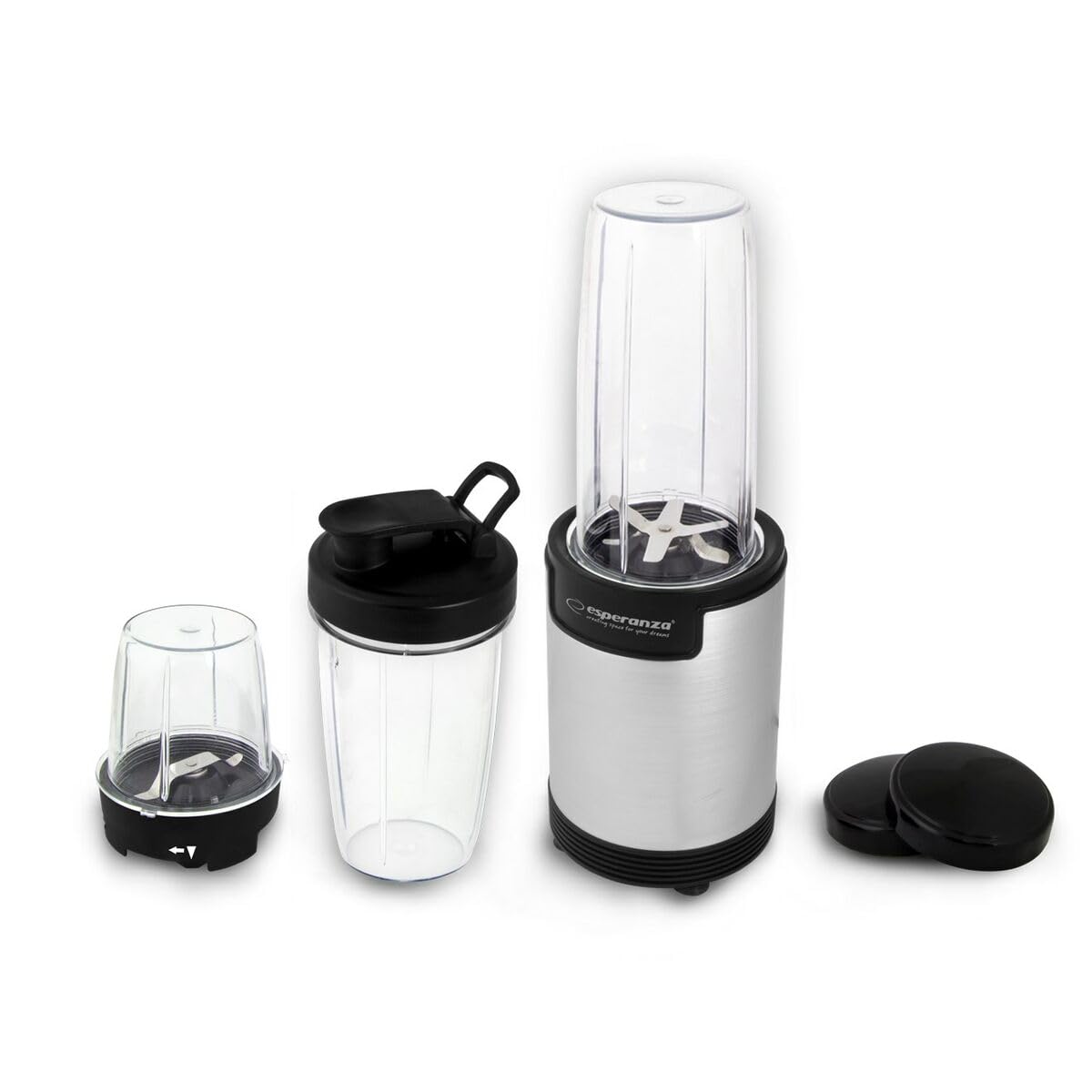 Esperanza EKM030 Nutri blender/Personal blender 9in1 900W Silver