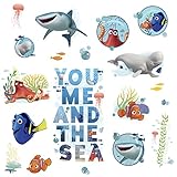RoomMates RMK3297SCS Finding Dory and Friends Peel and Stick Wall Decals