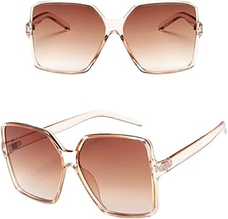 Oversized Sunglasses Women/Womens Square Frame Sun Glasses/Big Celeb Designer Styling Retro Vintage Festival Ibiza 2025