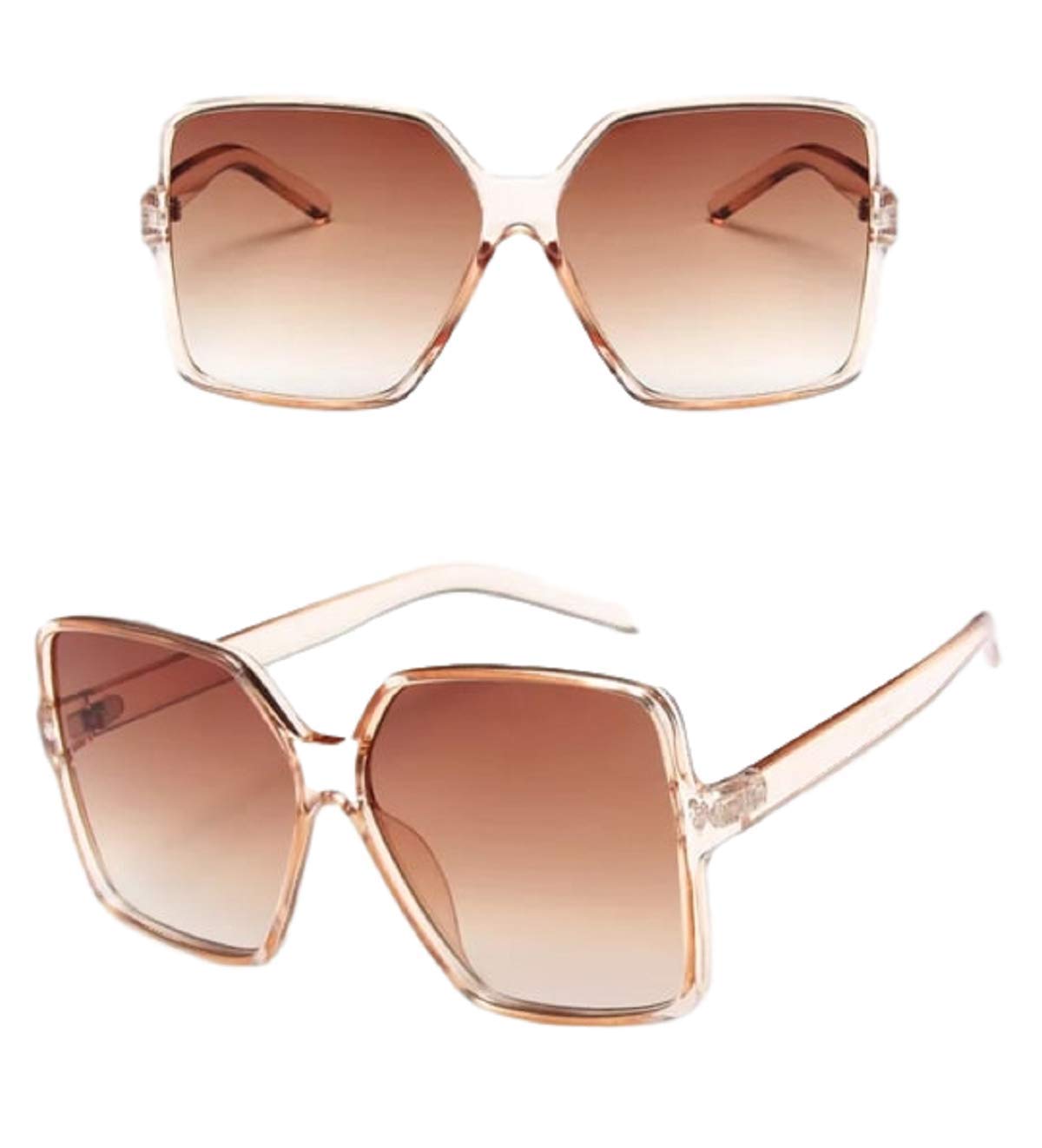 No Name LtdOversized Sunglasses Women/Womens Square Frame Sun Glasses/Big Celeb Designer Styling Retro Vintage Festival Ibiza 2025