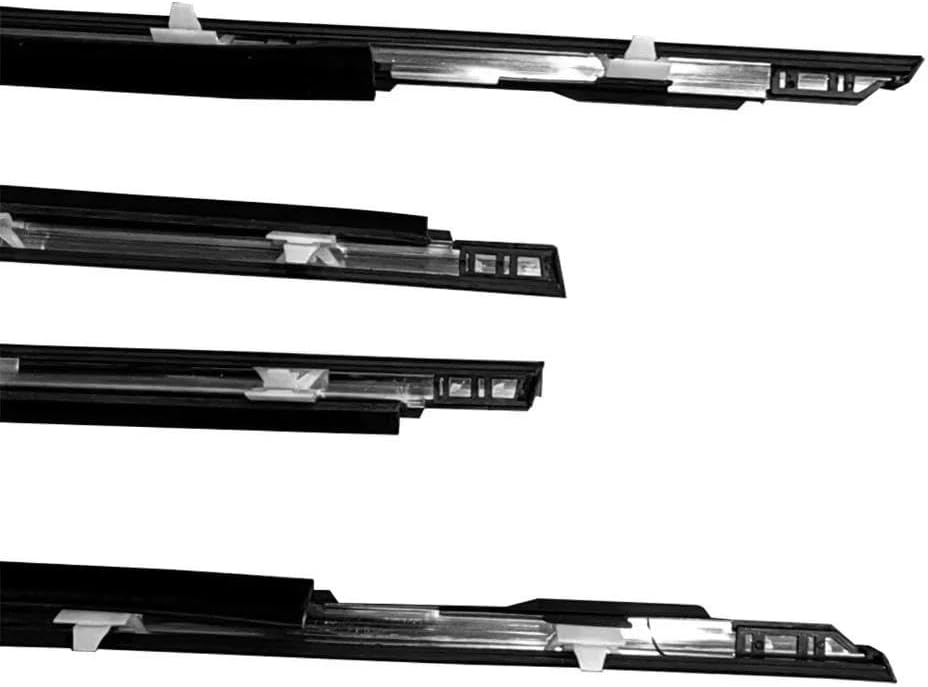 車のドア ウェザー ストリップ トヨタ ランドクルーザー LC80 FZJ80