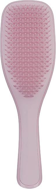 Tangle Teezer | The Wet Detangler Hairbrush for Wet & Dry Hair | For All Hair Types | Eliminates Knots & Reduces Breakage | Millennial Pink