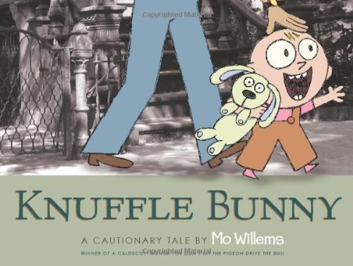 Knuffle Bunny: A Cautionary Tale - Autographed ... 1423131347 Book Cover
