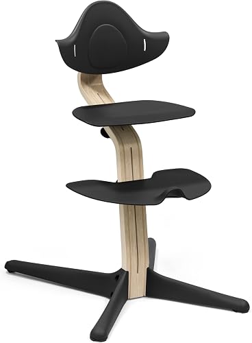 Stokke Nomi Highchair, Natural Black