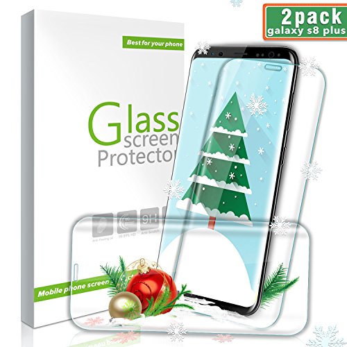 Ulimag Vetro Temperato Galaxy S8 Plus, [2 pack] 3D...