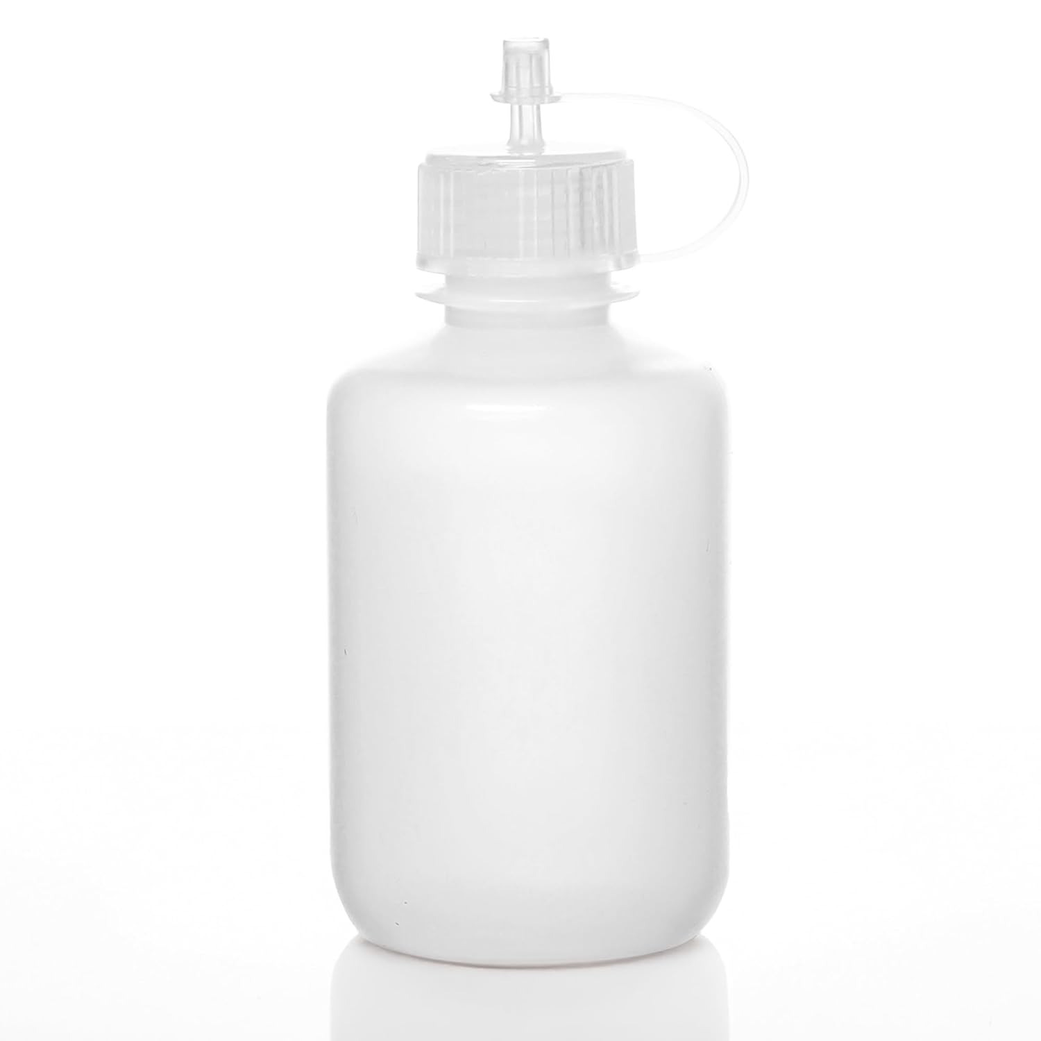Eisco - 12 Pack 125mL LDPE Dropping Bottles Euro Design with Screw Caps and Dropper Spouts for Lab, Classroom, or Home Use