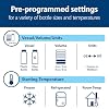 Dr. Brown's Deluxe Baby Bottle Warmer and Sterilizer for Formula, Breast Milk, and Baby Food Jars
