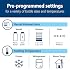 Dr. Brown's Deluxe Baby Bottle Warmer and Sterilizer for Formula, Breast Milk, and Baby Food Jars