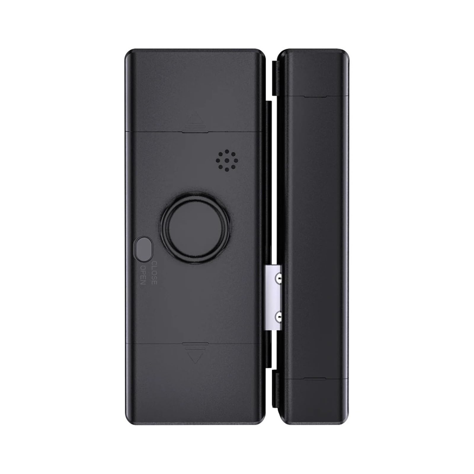 Intelintny Zamek Do Szklanych Drzwi Biometryczny Z Użyciem Linii Papilarnych TTlock Tuya Elektroniczny Cyfrowy Bezkluczykowy Przesuwnych(G180TTLOCK with GW)