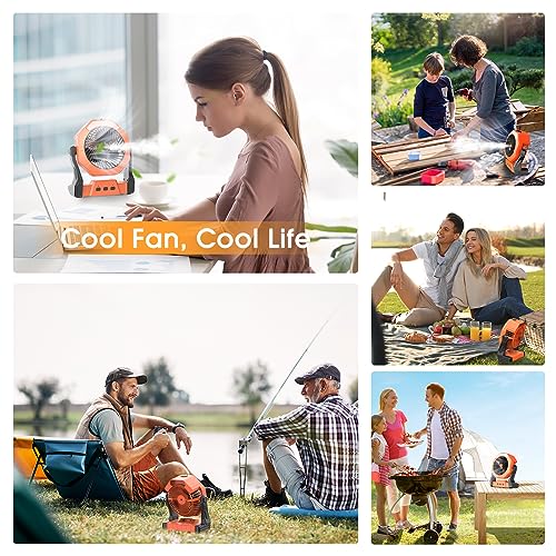 Camping-Fan-Misting-Fan-Portable-with-Light-250ml-Water-Tank-10000mAh-8-Inch-Battery-Operated-Rechargeable-Fan-Cooling-Fan-with-Hook-Outdoor-Fans-for-Patios-Tents-Travel-Beach