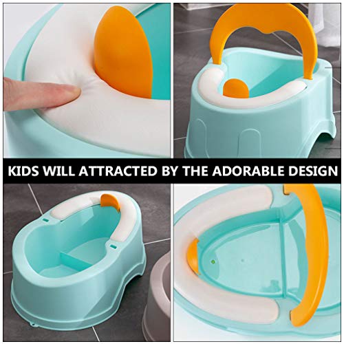 Toddmomy Cadeira de banheiro infantil 2 em 1 vaso sanitário de treinamento removível assento de trei