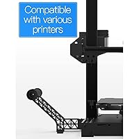 Vista 6 de Creality - Soporte de carrete de filamento giratorio para Ender 3, Ender 3 V2, Ender3 Pro, Ender 3 V2 Neo, Sidewinder X1, Ender 5 Pro/Plus, Vyper