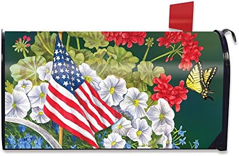 Decorazione Festiva Poliestere Bandiera Da Giardino Patriottica - Foto 3