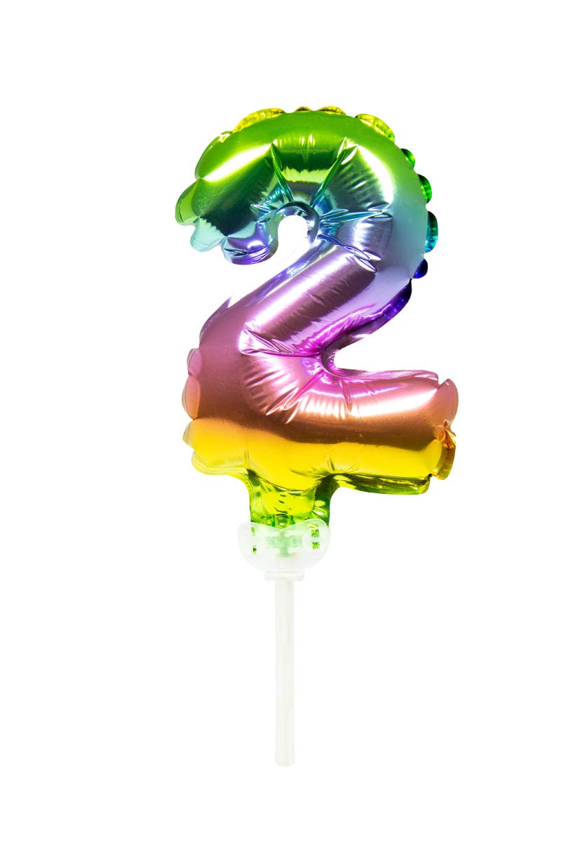 Cake topper orsetto con palloncino - Cake design - Cake topper - di