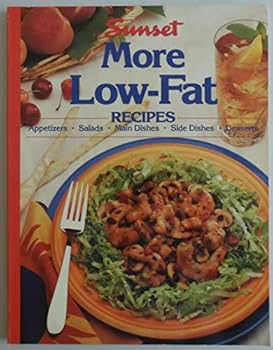 Paperback More Low-Fat Recipes Book