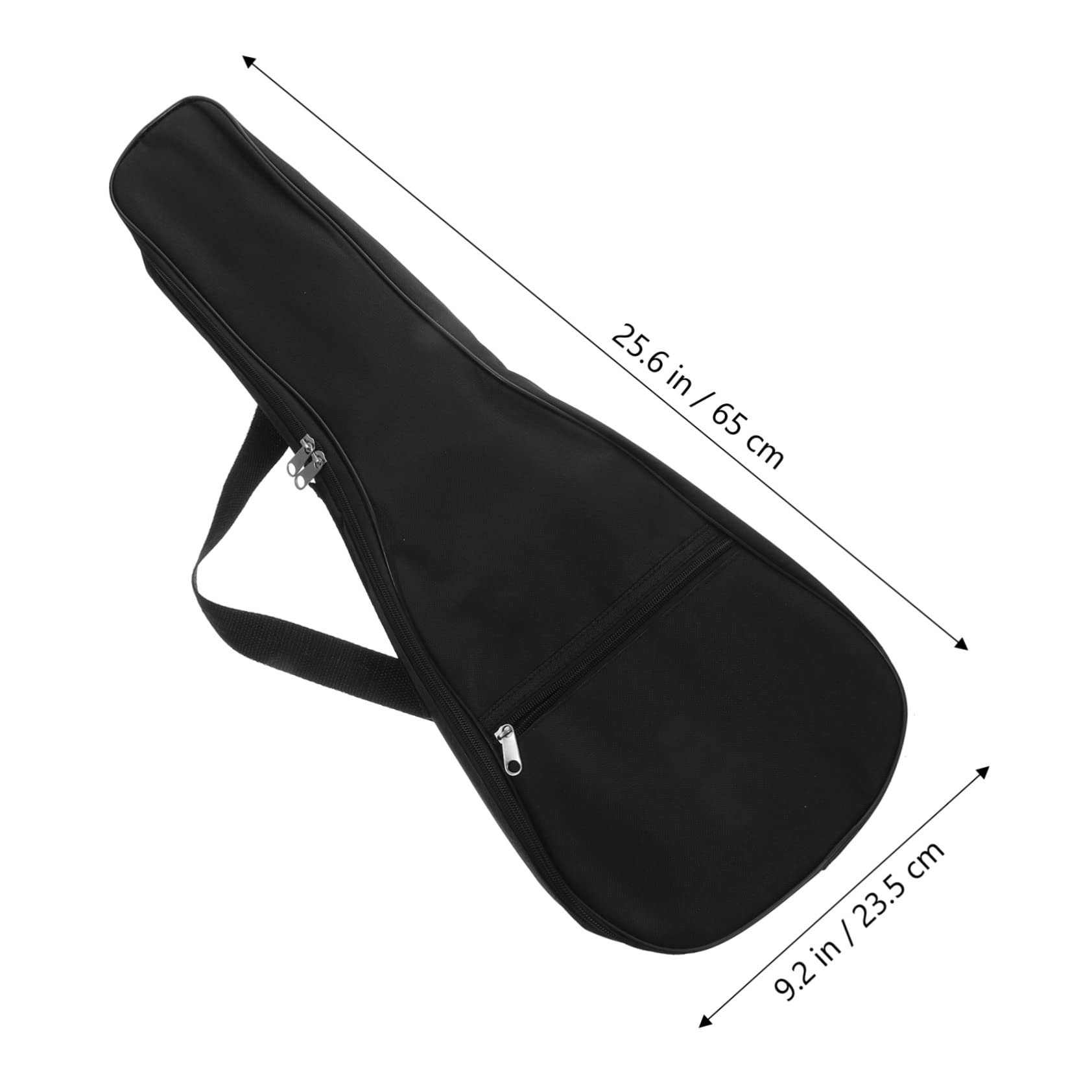 Yardwe Handle Oxford Ukulele Bag Carrying Case for Ukulele Storage Durable Lightweight and Convenient Design for