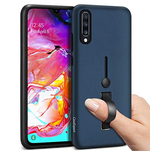 Samsung Galaxy A70 Case, CaseExpert Shockproof Rugged Impact Armor Hybrid Kickstand with Handle Protective Cover Case for Samsung Galaxy A70