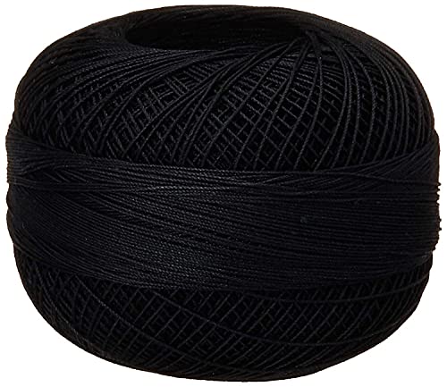 Handy Hands Lizbeth Cordonnet Cotton Size 20-Black