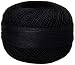 Lizbeth Cordonnet Cotton Size 20-Black