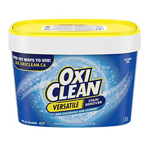 Image of OxiClean Verstaile Stain Remover for Household and Laundry - 64 Loads (for All Machines Including He)