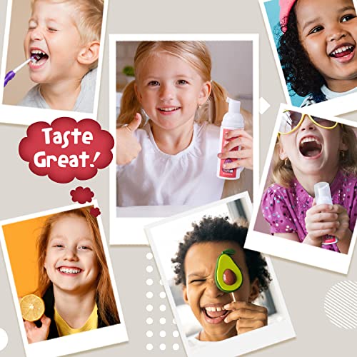 Nohoo Kids Foam Toothpaste With Fruit Flavor thumb #8