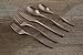 Cambridge Silversmiths Averie Copper Satin 20-Piece Flatware Set, Service for 4