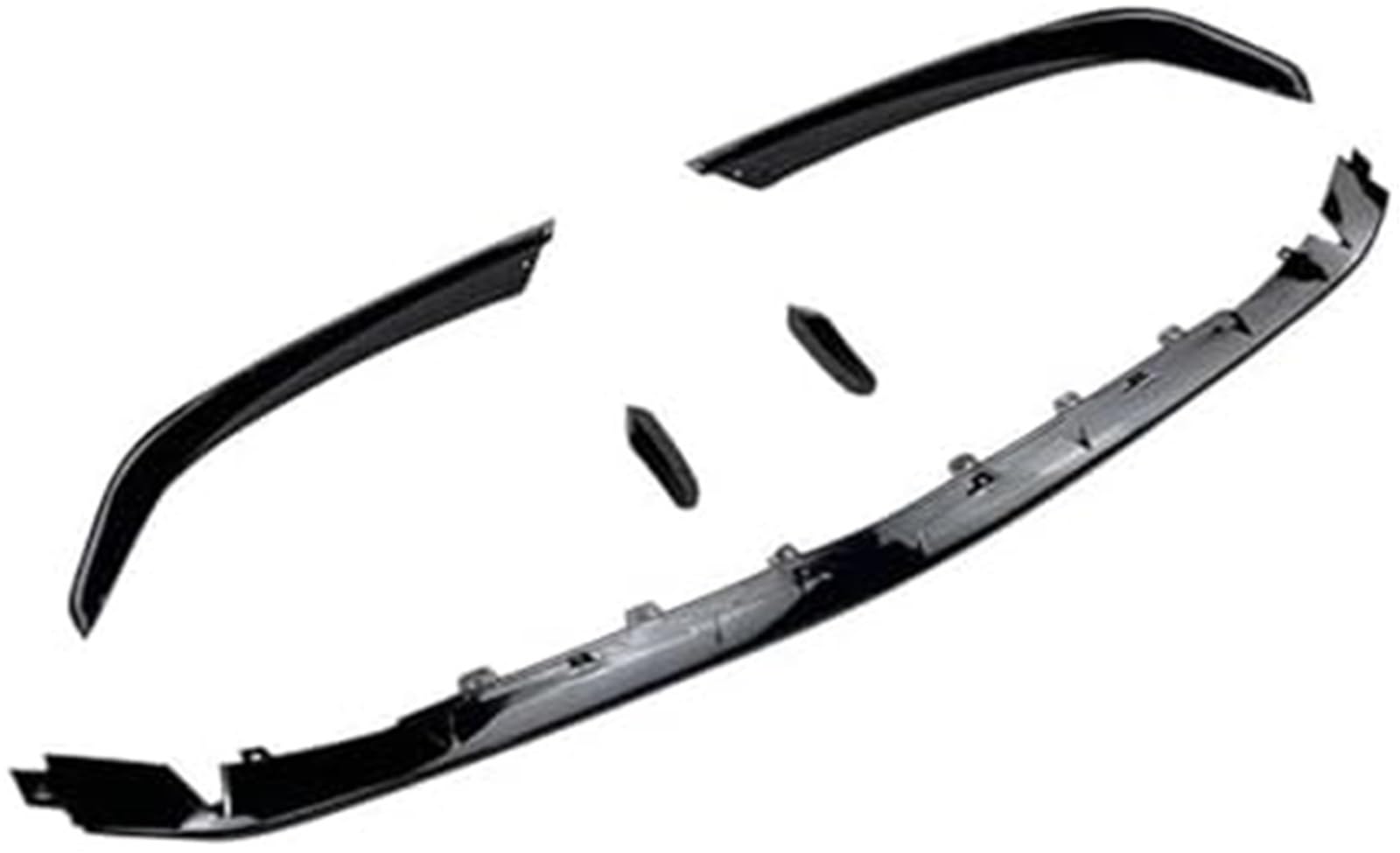 Splitter, dla Benz, dla Klasy A W177 A45, dla AMG 2018 + Spoiler