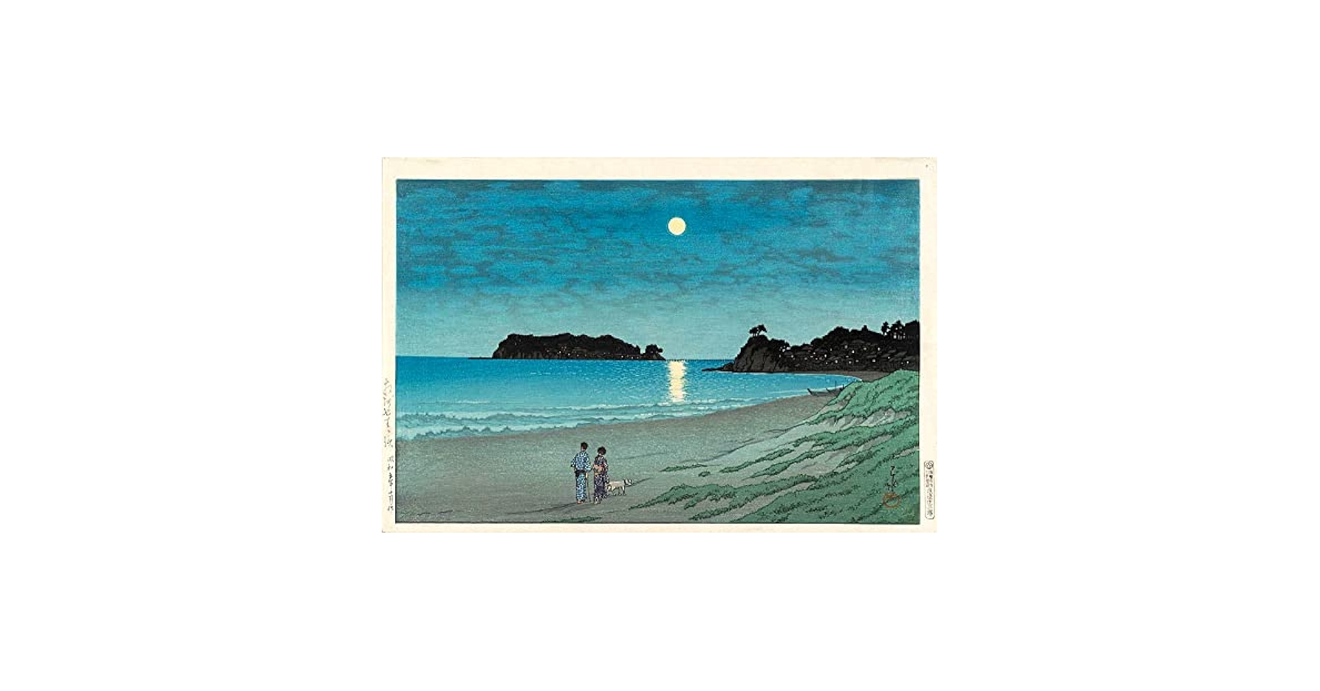 絵画「朝しずか」熱海 真作 F4 1984 絵画「朝しずか」熱海 真作 F4 1984 絵画「朝しずか」熱海 真作