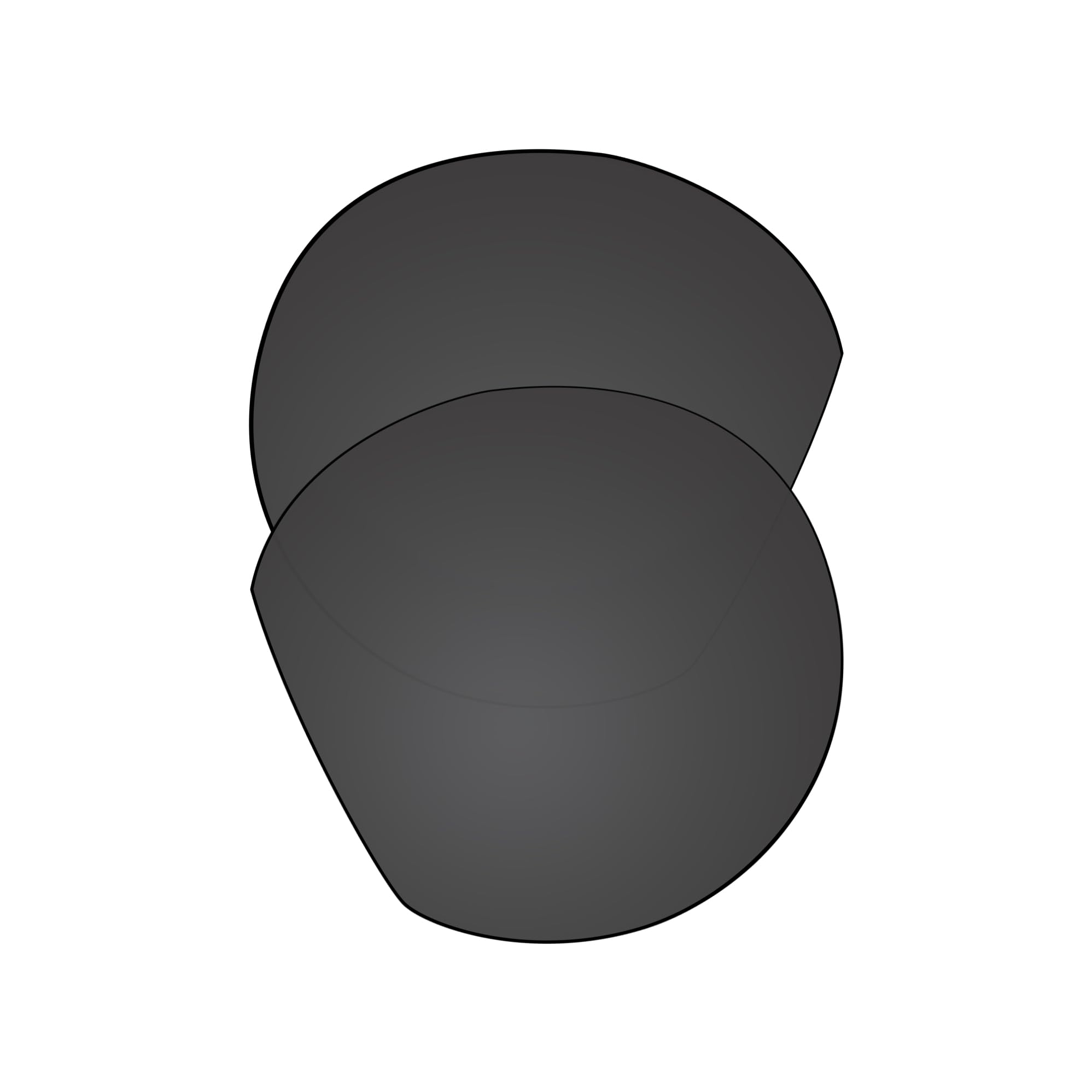 EZReplace Verres de rechange pour lunettes de soleil Oakley HSTN OO9464-52 (verres polarisés)