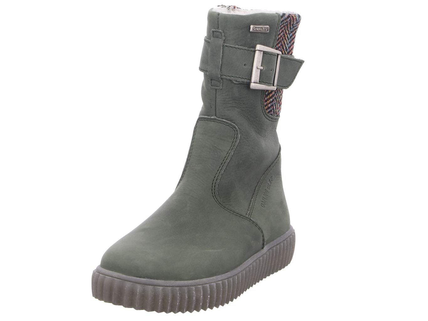 Däumling Lina Mid Calf Boot, Country Military, 12.5 UK Child