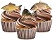 Produktbild Vorgeschnittene Angeln Fisch Karpfen - Essbare Cupcake Topper/Kuchendekorationen (12 Stück)