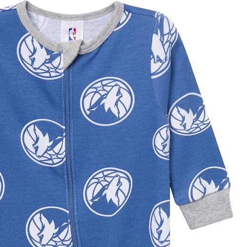 Image of Gerber Baby Boys & Girls NBA Sleep 'N Play