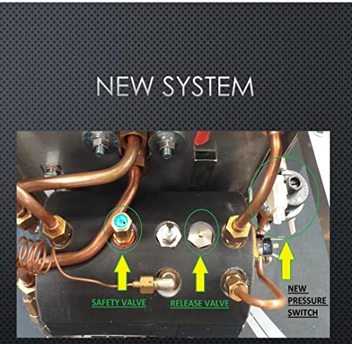 la Nuova Era Cuadra Semi-Professional Espresso and Cappuccino Machine, Single Group