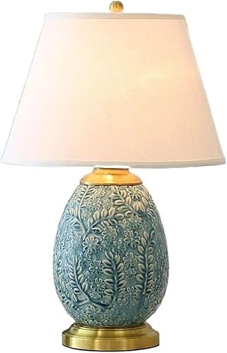 Miniatura 1 de Lamp for Desk Retro Ceramic Table Lamp Crack Bedside Lamp Indoor Living Room Bedroom Desktop Decoration Reading Table Lamp Desk Lamps for Home Office