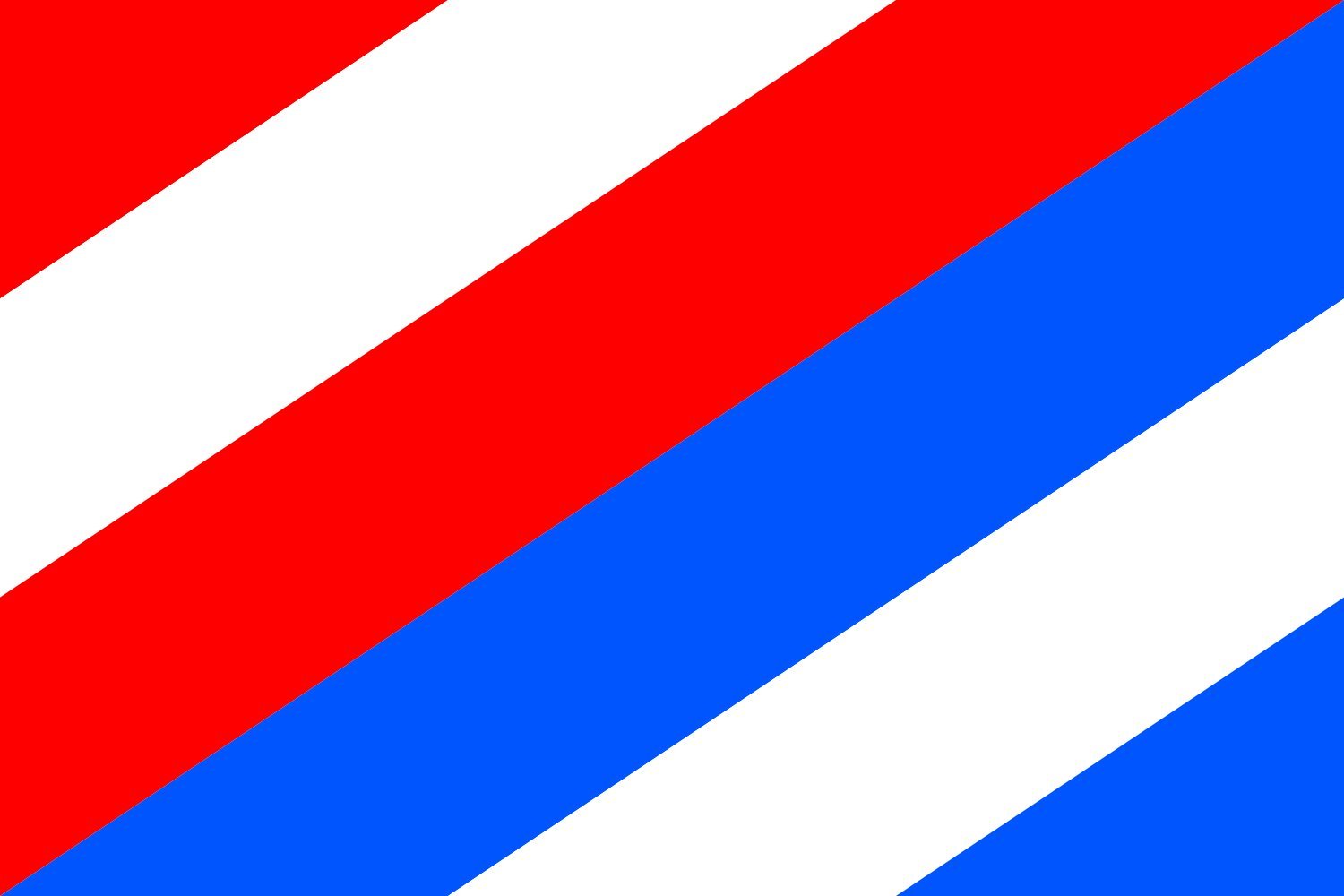 Drapeau Kunvald Czechia pour décoration murale et rassemblements culturels