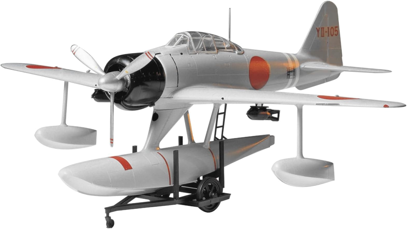 Tamiya Models Nakajima A6M2-N (Rufe) Model Kit