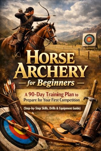 Horse Archery for Beginners: A 90-Day Training Plan to Prepare for Your First Competition (Step-by-Step Skills, Drills & Equipment Guide)