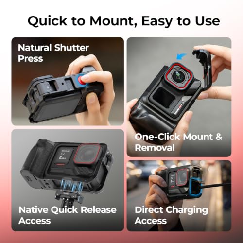 SMALLRIG Handle Grip Kit for Insta360 Ace Pro 2 / Ace Pro, Street Grip - image 5