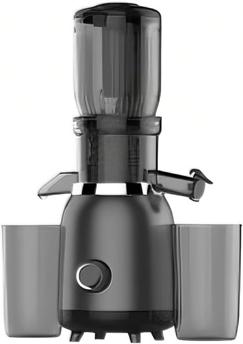 MEGAWISE SJ250I Slow Masticating Juicer, Cold Press Juicer Machine, Quiet & High Juice Yield, Nutrient & Vitamin Lock, Easy to Clean, Ideal for Leafy Greens, Wheatgrass, Fruits and Vegetables
