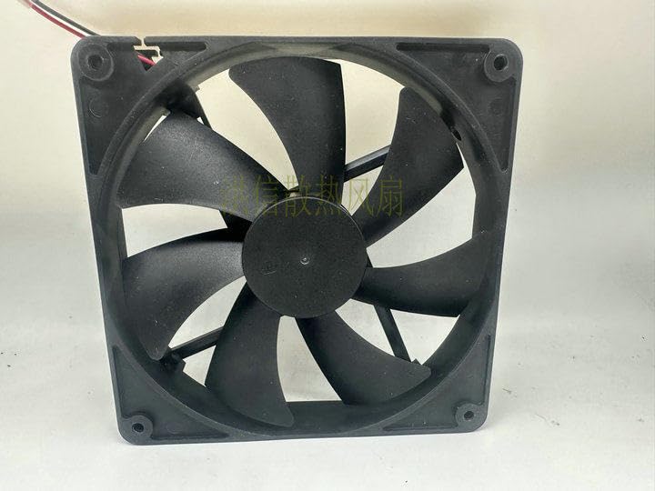 RDH1425B 140x140x25mm DC Brushless Cooling Fan, 12V 0.30A, 14CM Computer Case & Power Supply, High Airflow, Quiet Operation