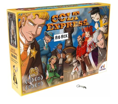 Colt Express Big Box versión francesa + 1 Blumie Decap (caja grande)