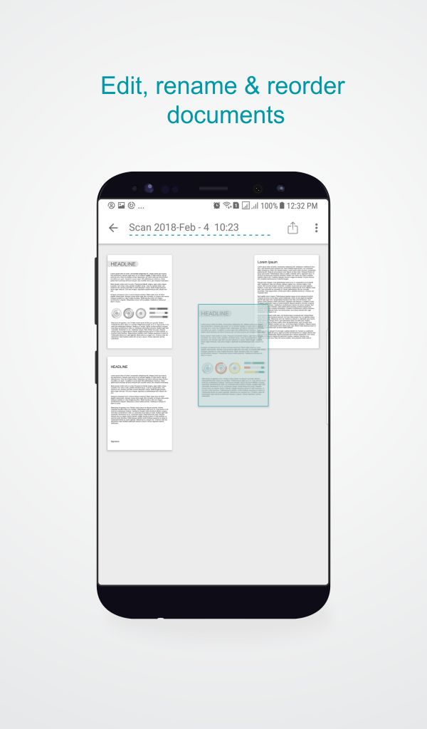 Snapi Scaner Snappy Scan: Free PDF Scanner, OCR. - App on Amazon Appstore