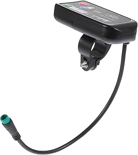 CLISPEED 1Pc Painel De Controle Da Bicicleta Scooter Elétrica Acessórios Da Bicicleta Scooter Elétrico Painel De Exibição Scooter Elétrico Painel De Exibição Da Bicicleta Elétrica Painel