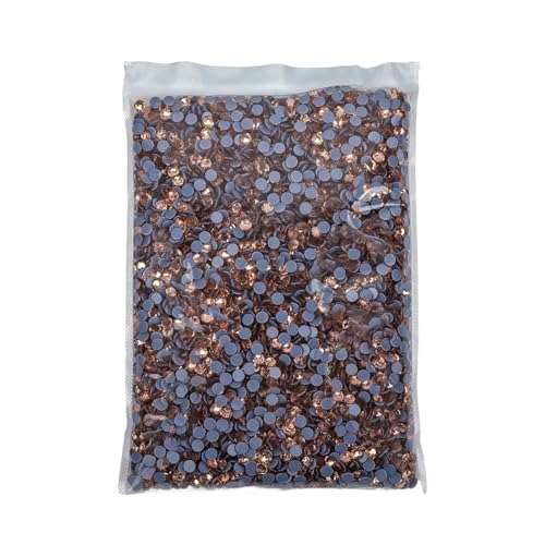 Strass à chaud SS20 champagne anti-décollement pour customiser tissus